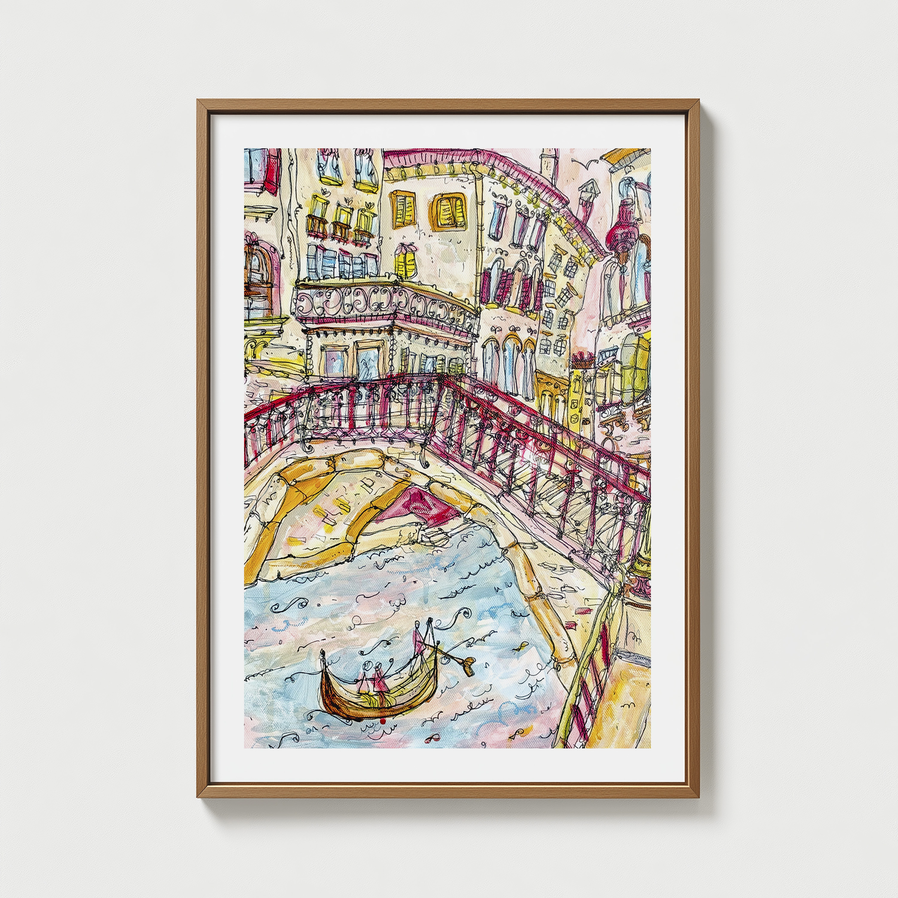 On Venice Bridges