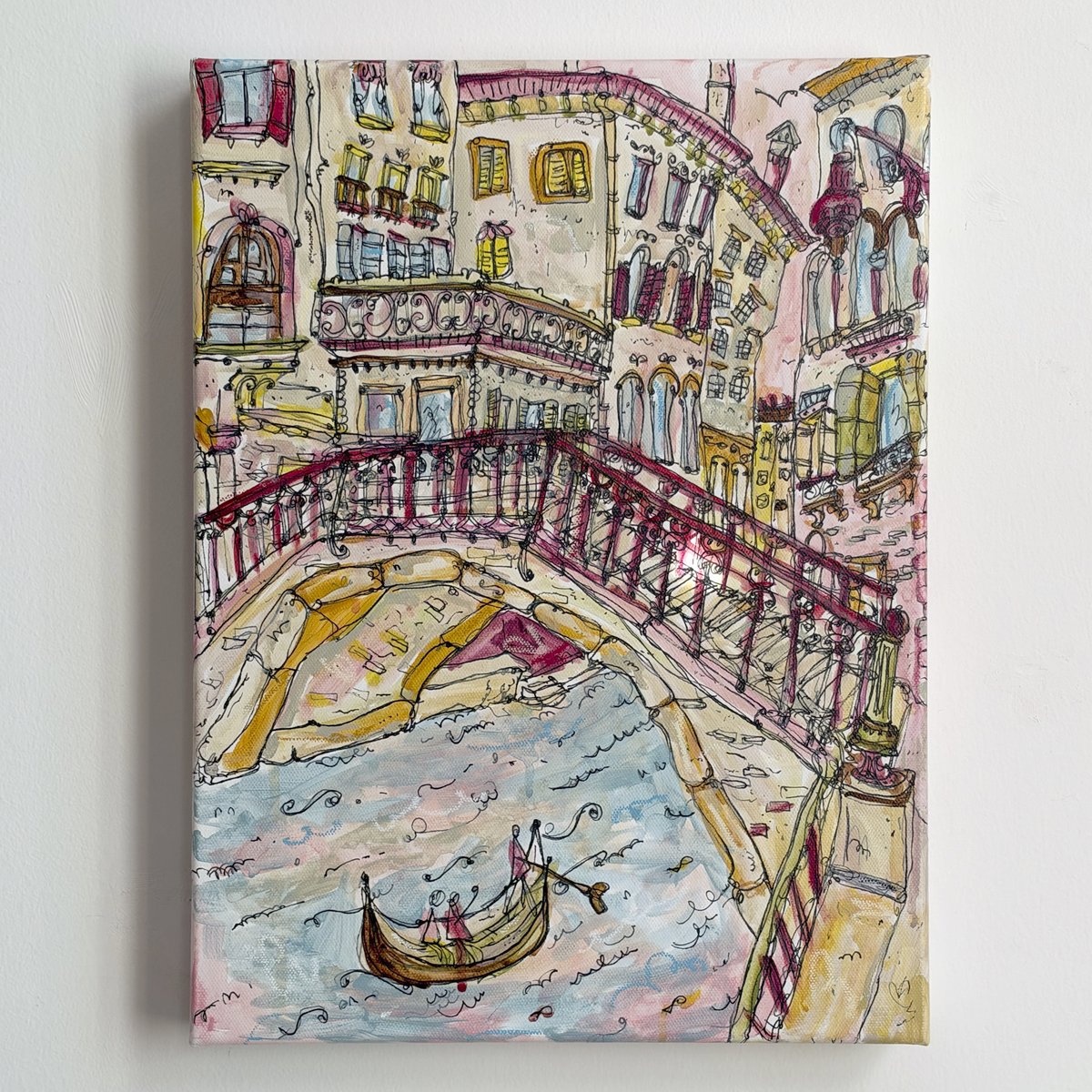 On Venice Bridges