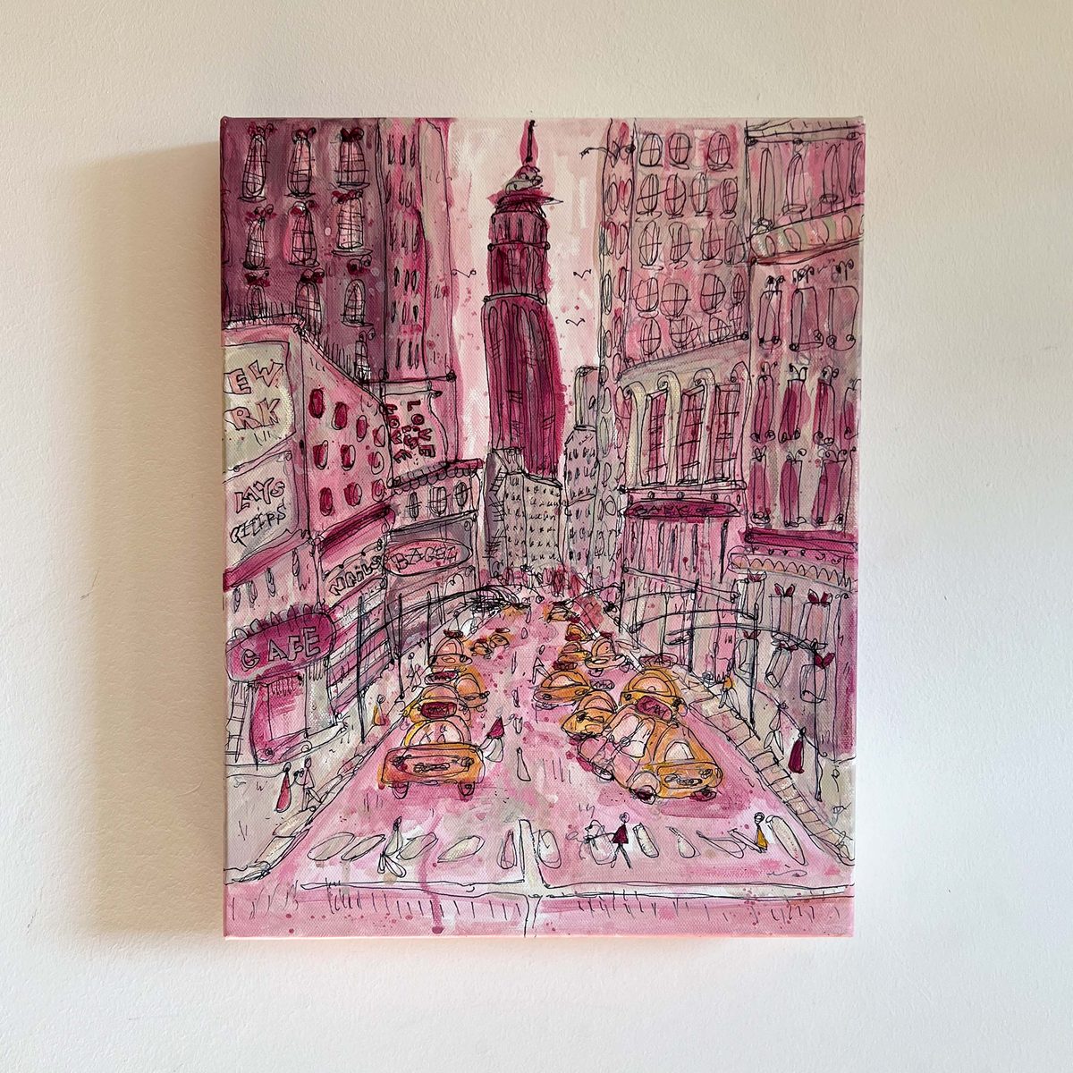 Pink New York City