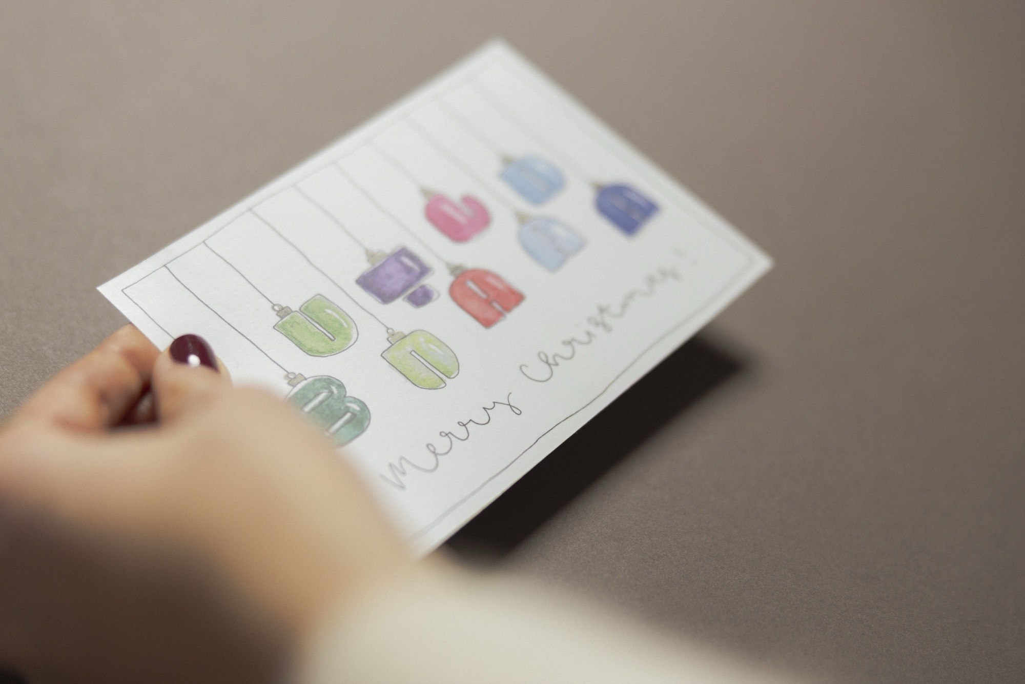 Buntalada Weihnachtskarten