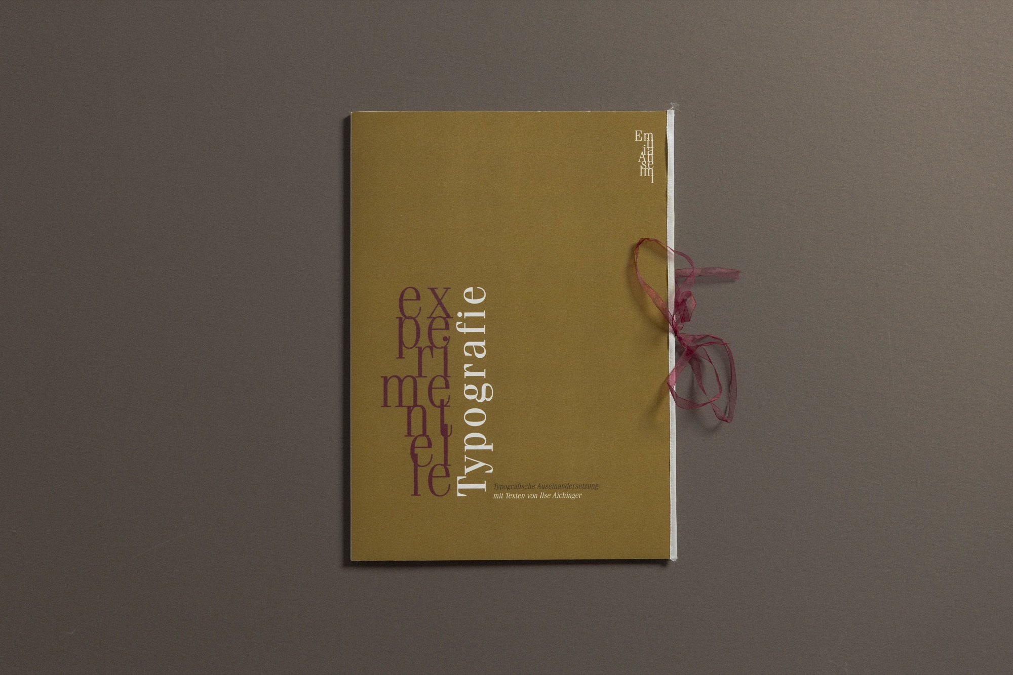 Experimentelle Typografie