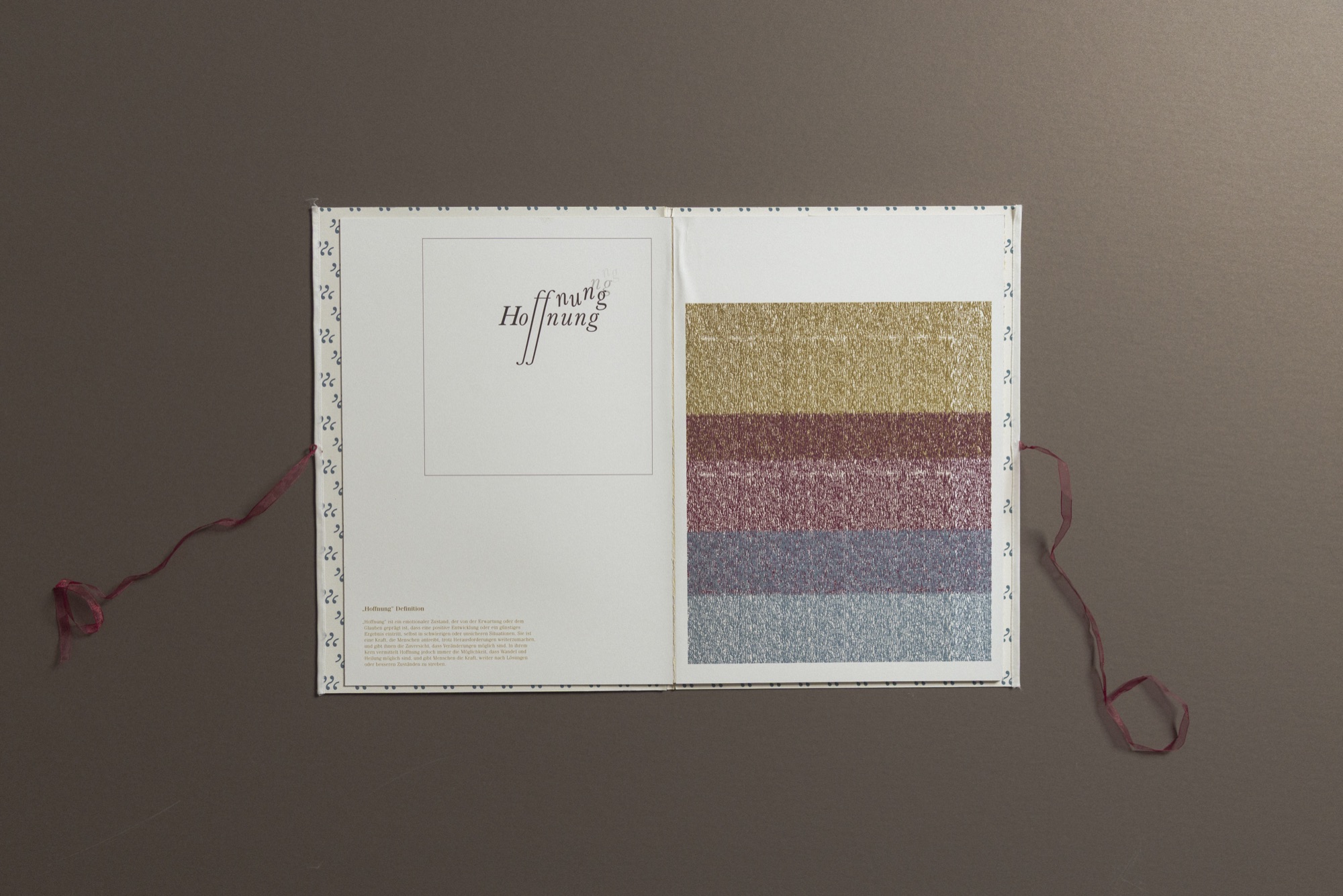 Experimentelle Typografie