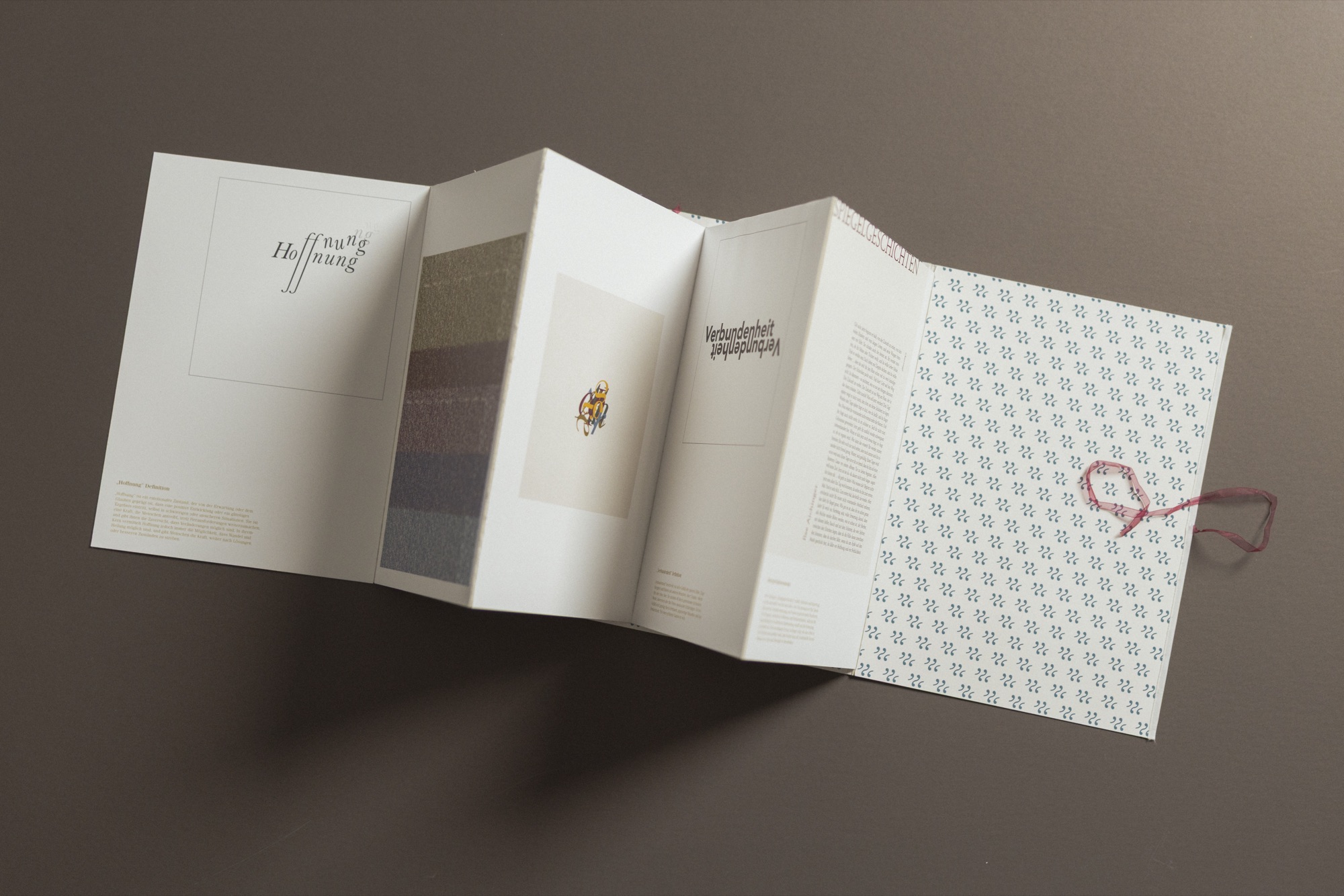 Experimentelle Typografie