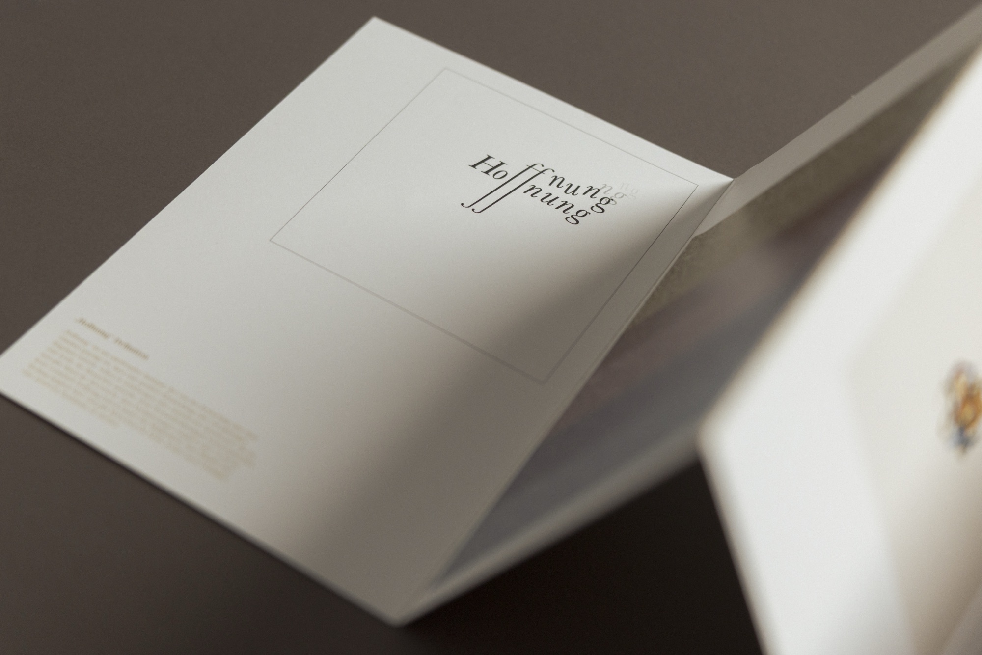 Experimentelle Typografie