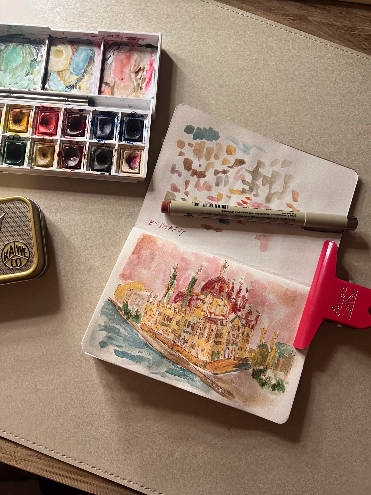 Illustration Budapest