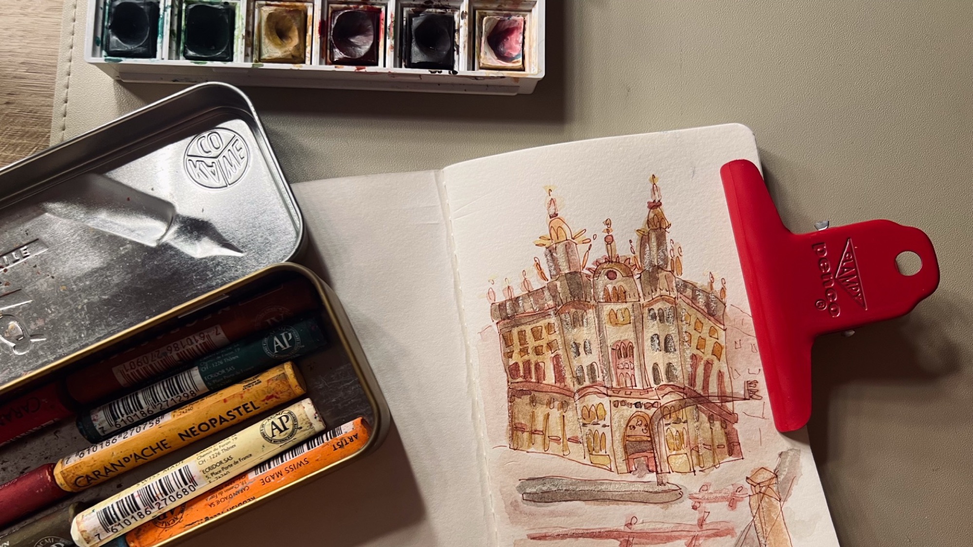 Illustration Budapest