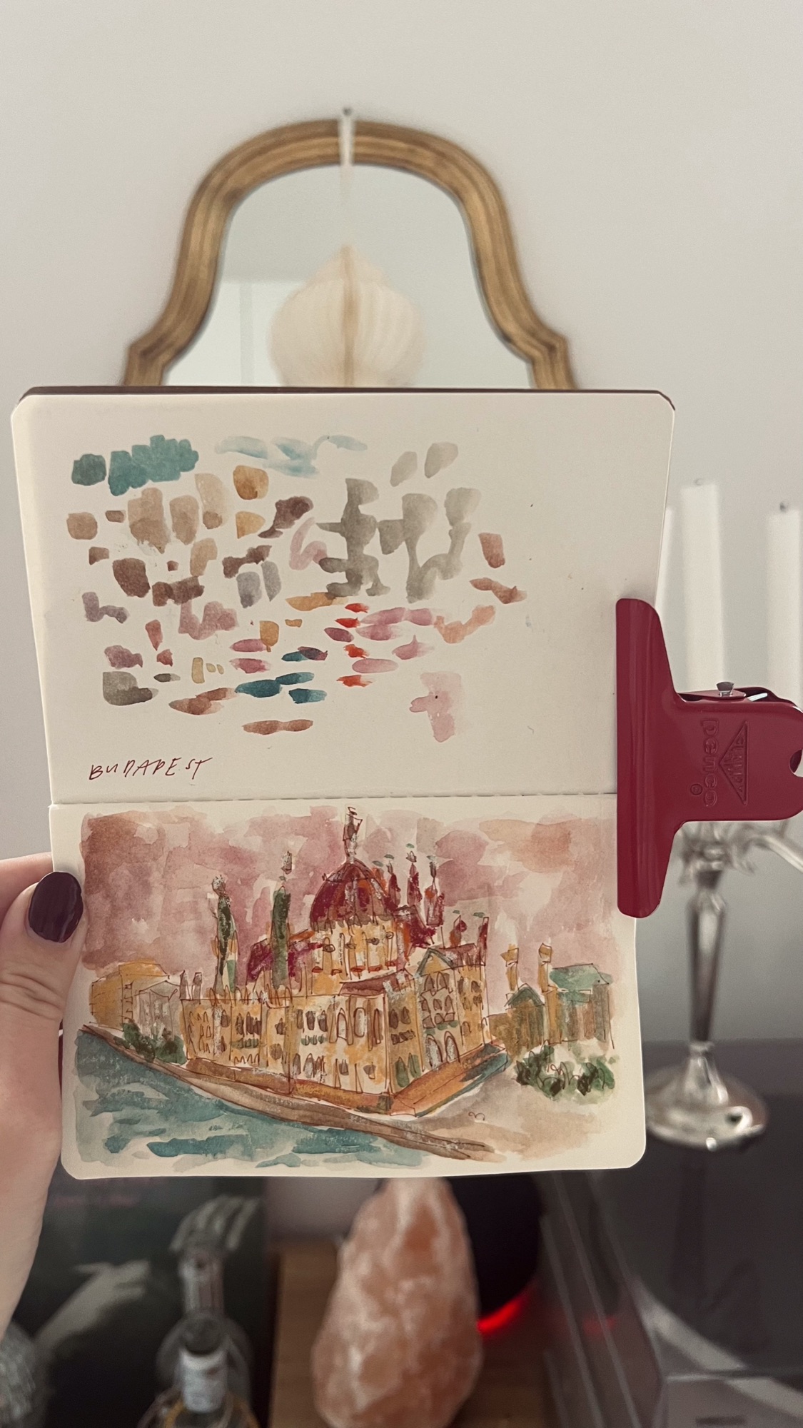 Illustration Budapest