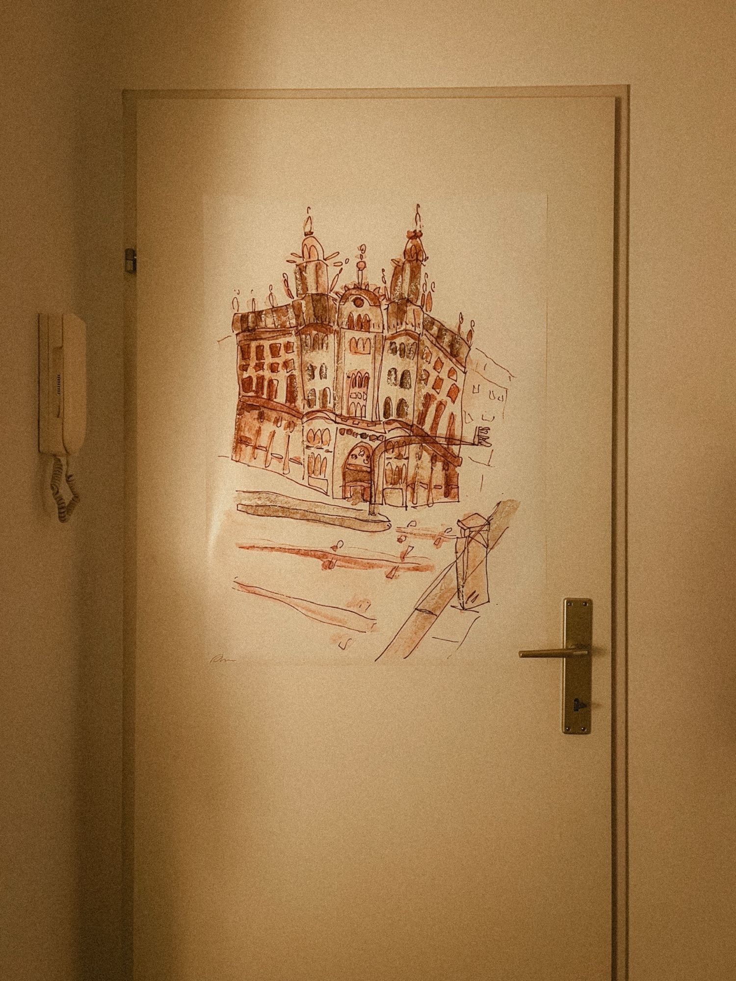 Illustration Budapest