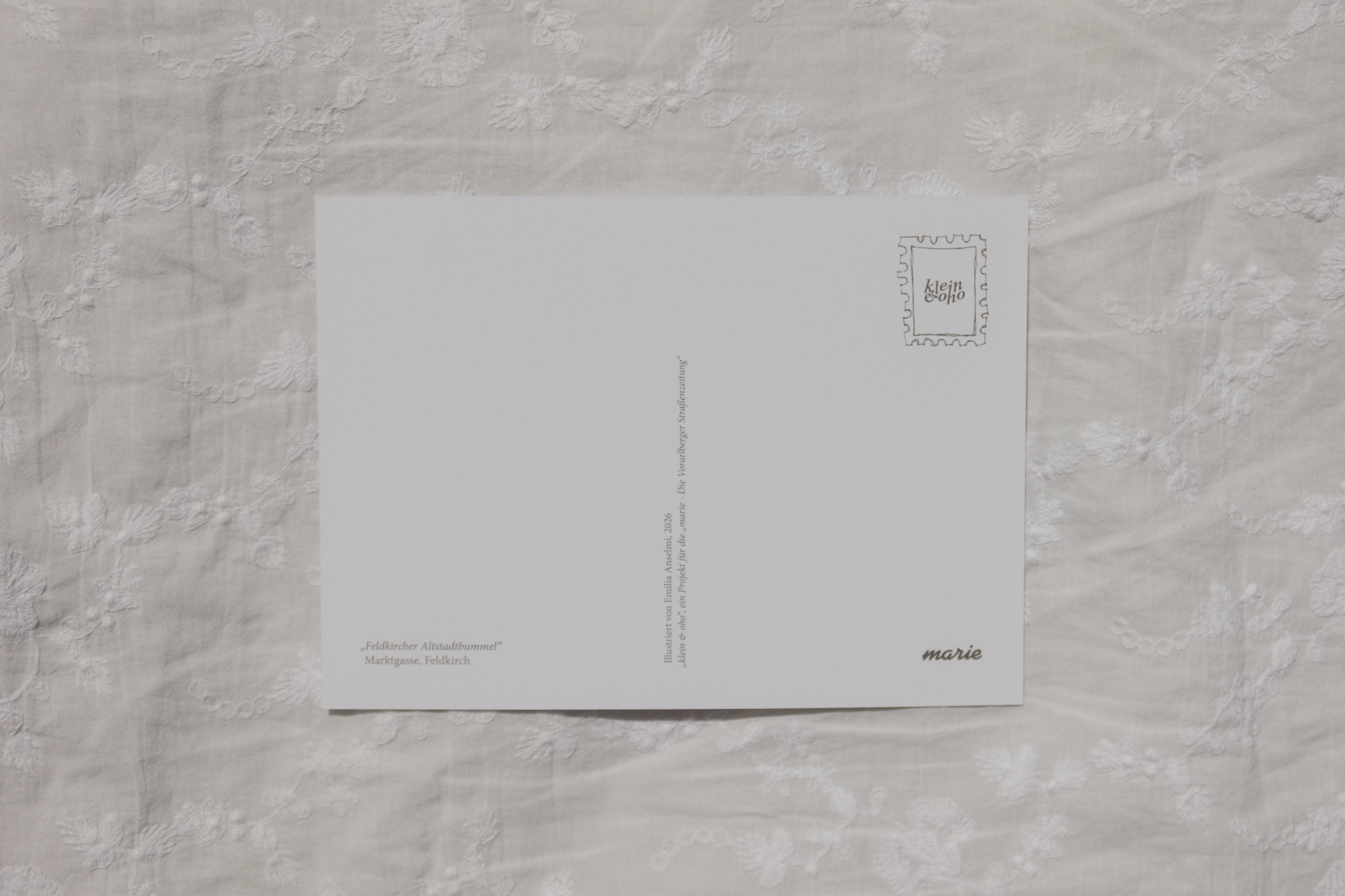 klein&oho Postkartenset 9