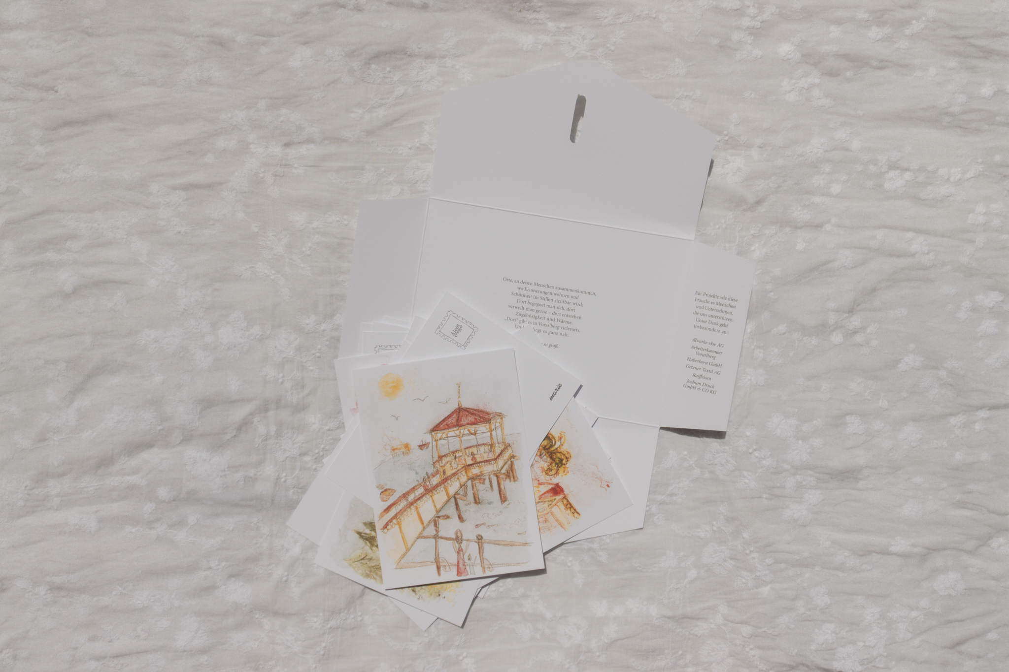 klein&oho Postkartenset