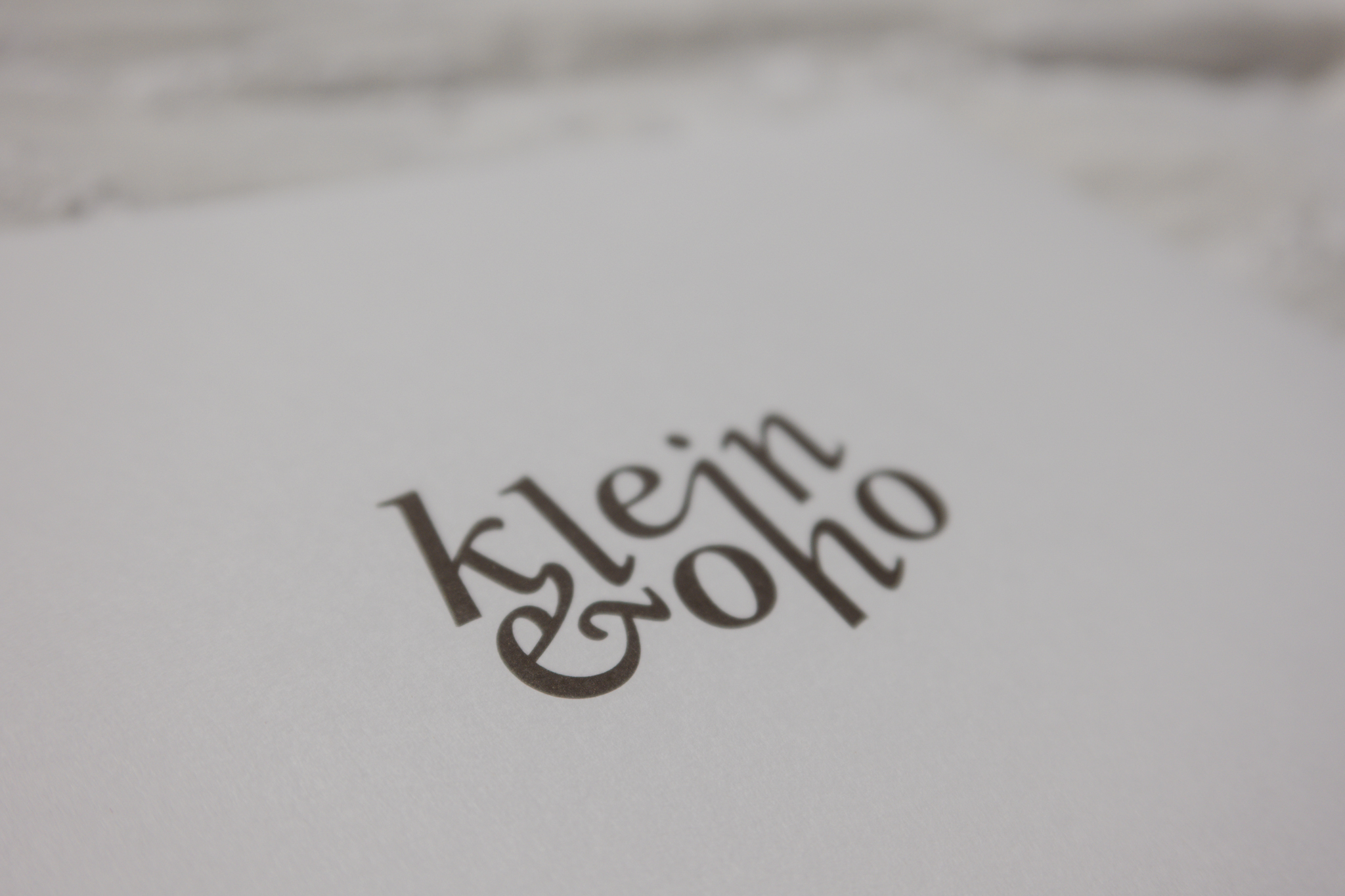 klein&oho Postkartenset