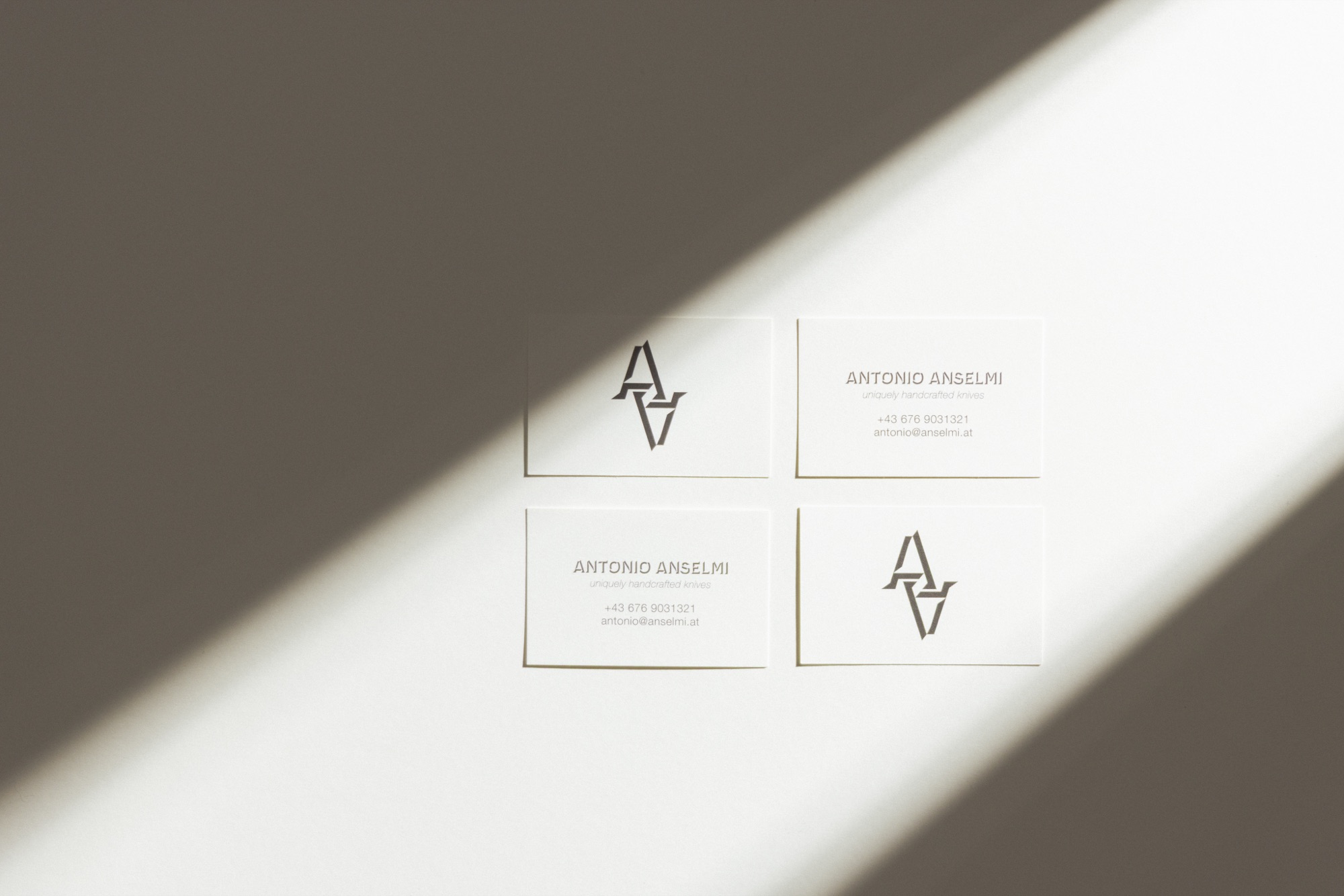 Visitenkarten Antonio