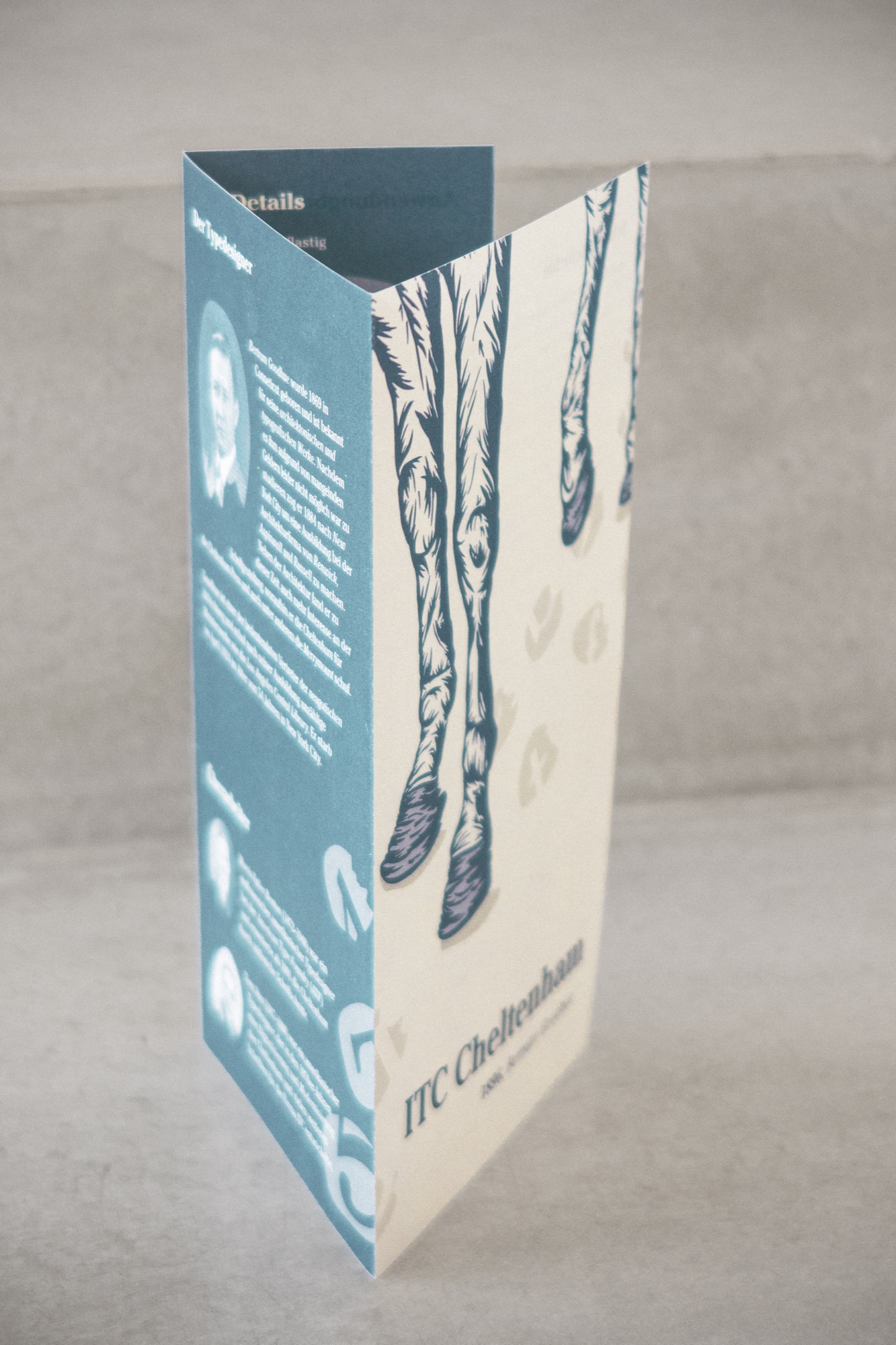 Vorstellung einer Schrift