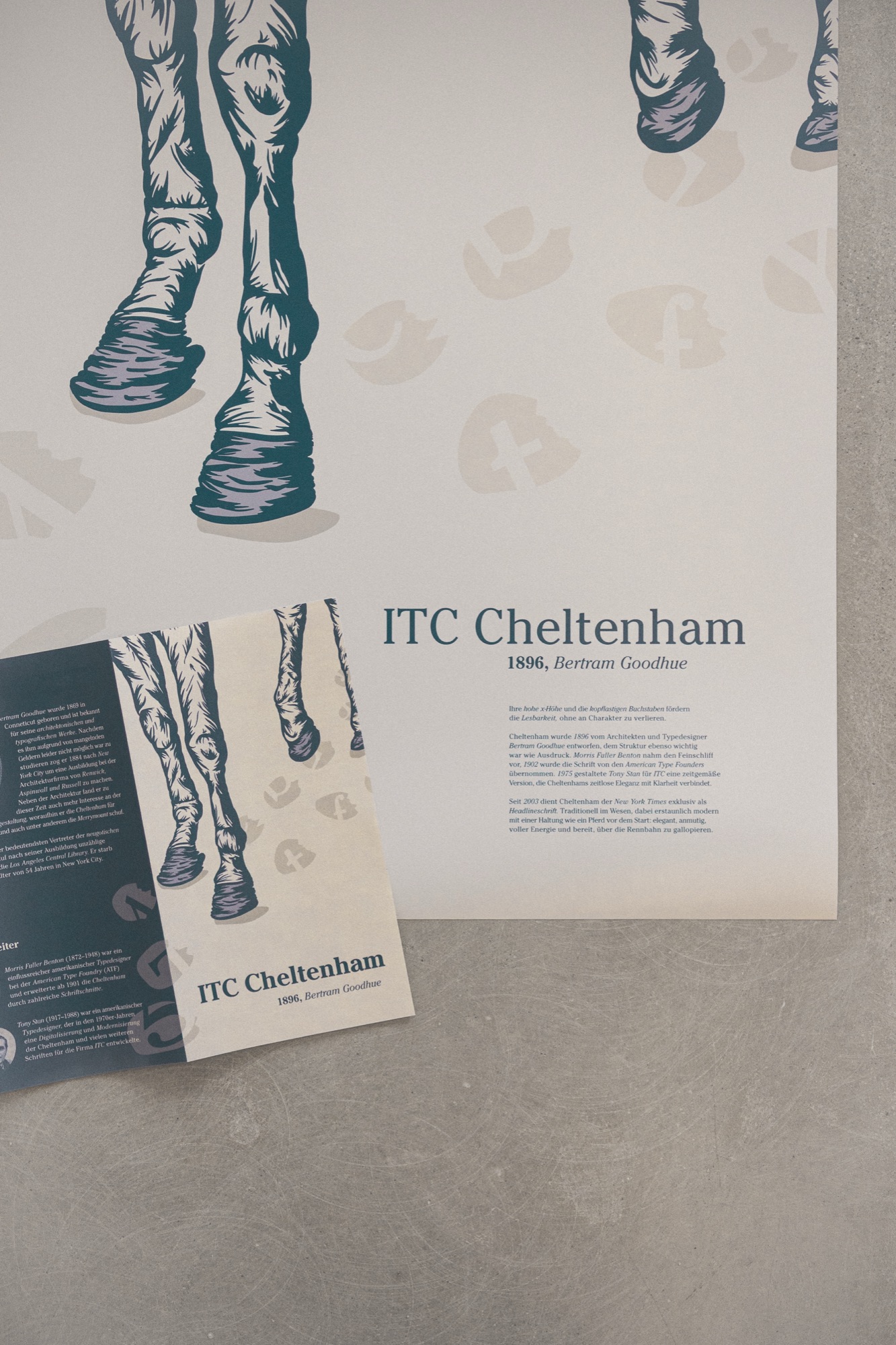 Vorstellung einer Schrift