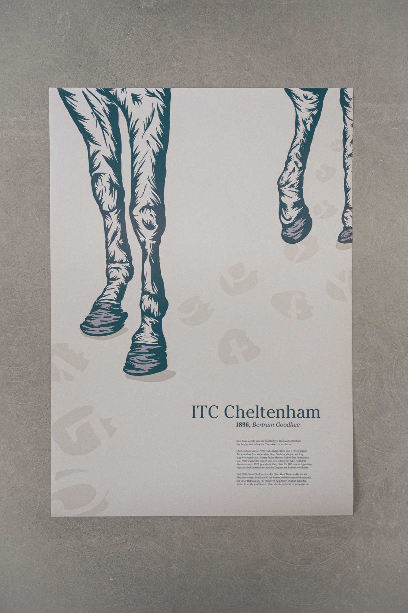 Vorstellung einer Schrift