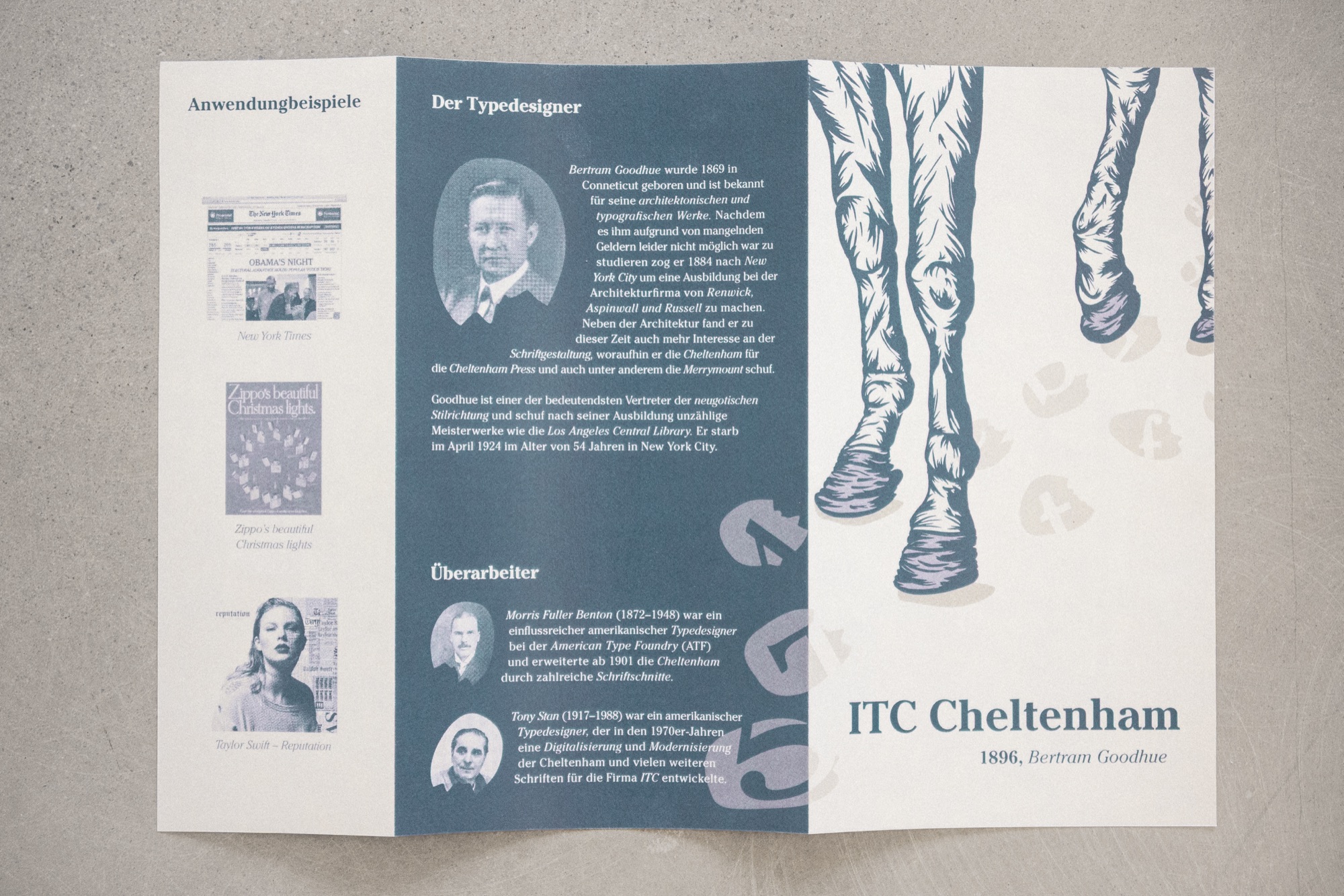 Vorstellung einer Schrift