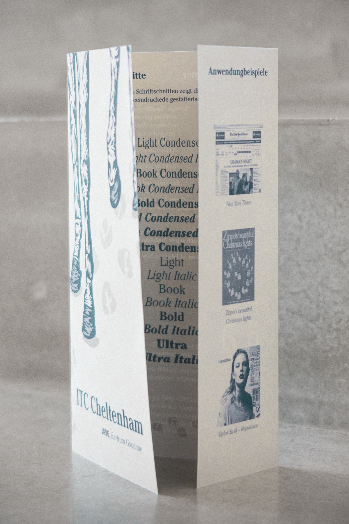 Vorstellung einer Schrift