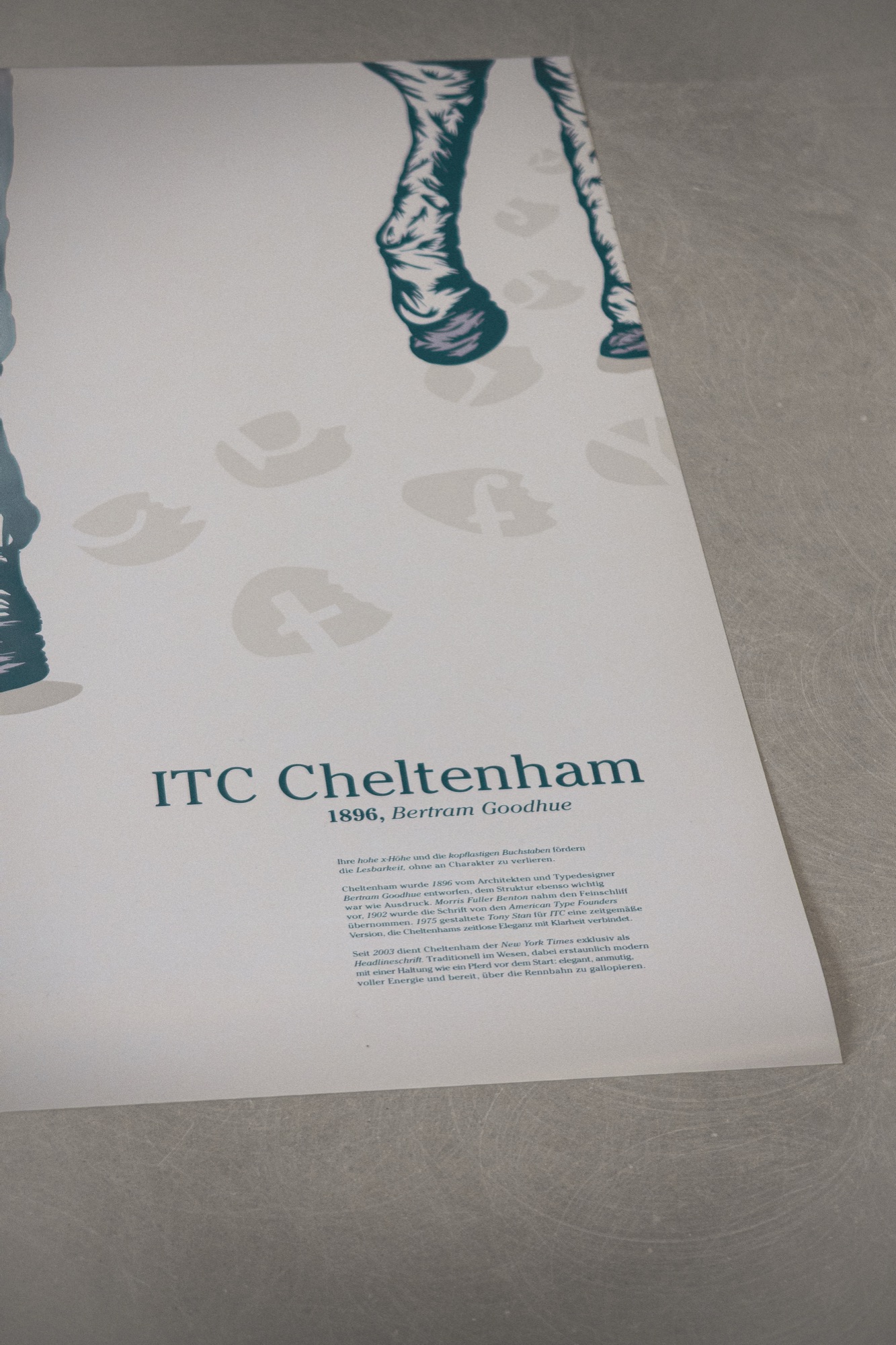 Vorstellung einer Schrift